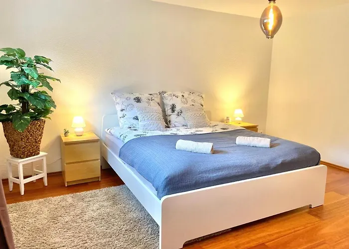 Entspannte Souterrain Wohnung