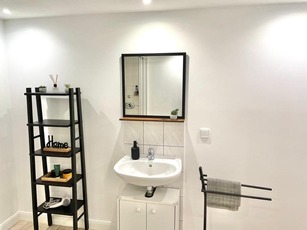 Entspannte Souterrain Apartment